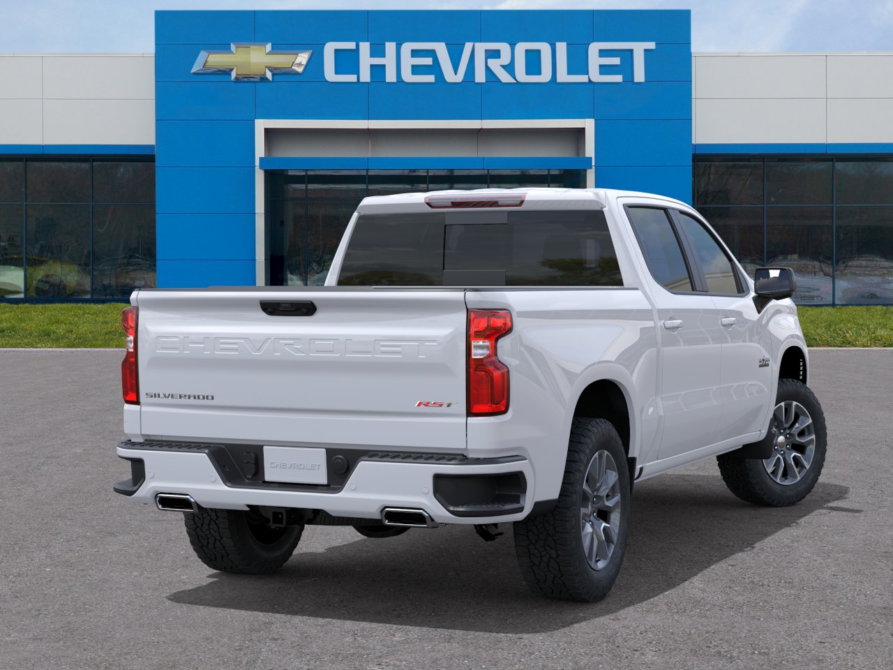 New 2026 Summit White Chevrolet RST image 36