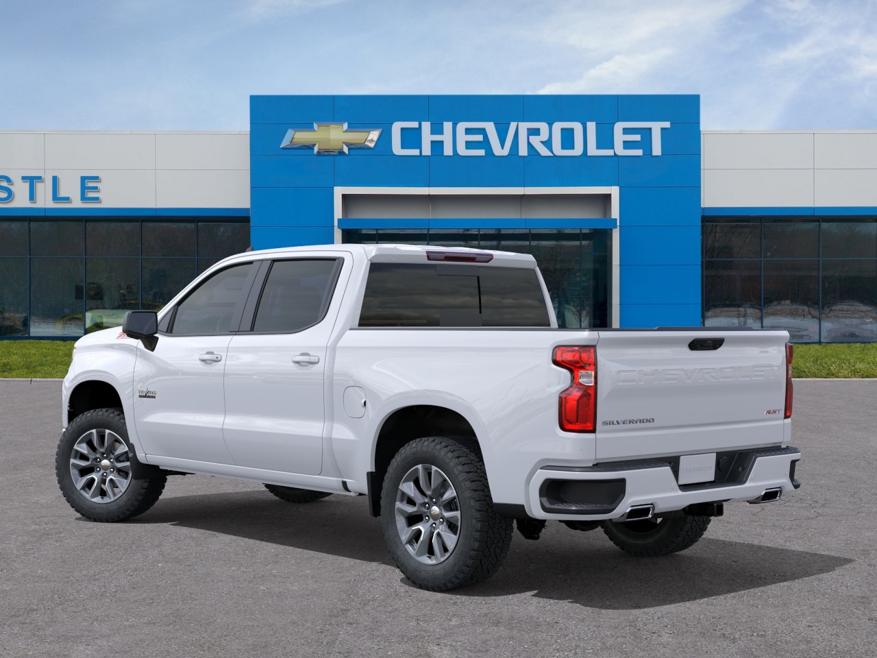 New 2026 Summit White Chevrolet RST image 35