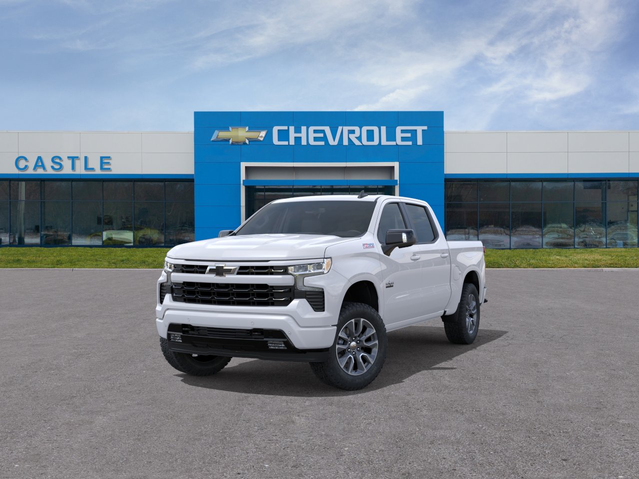 New 2026 Summit White Chevrolet RST image 40