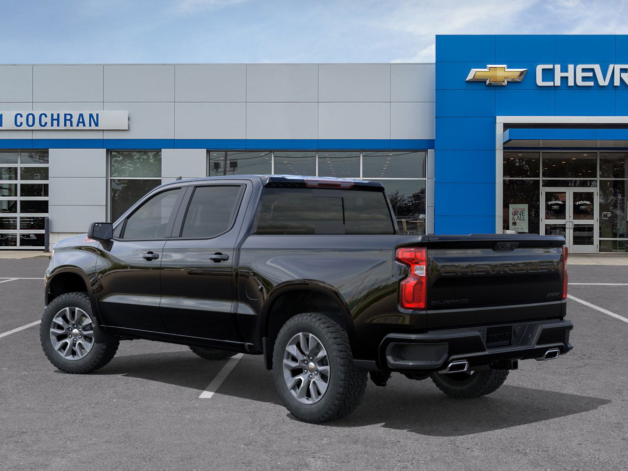 2026 Chevrolet Silverado 1500 RST photo 2