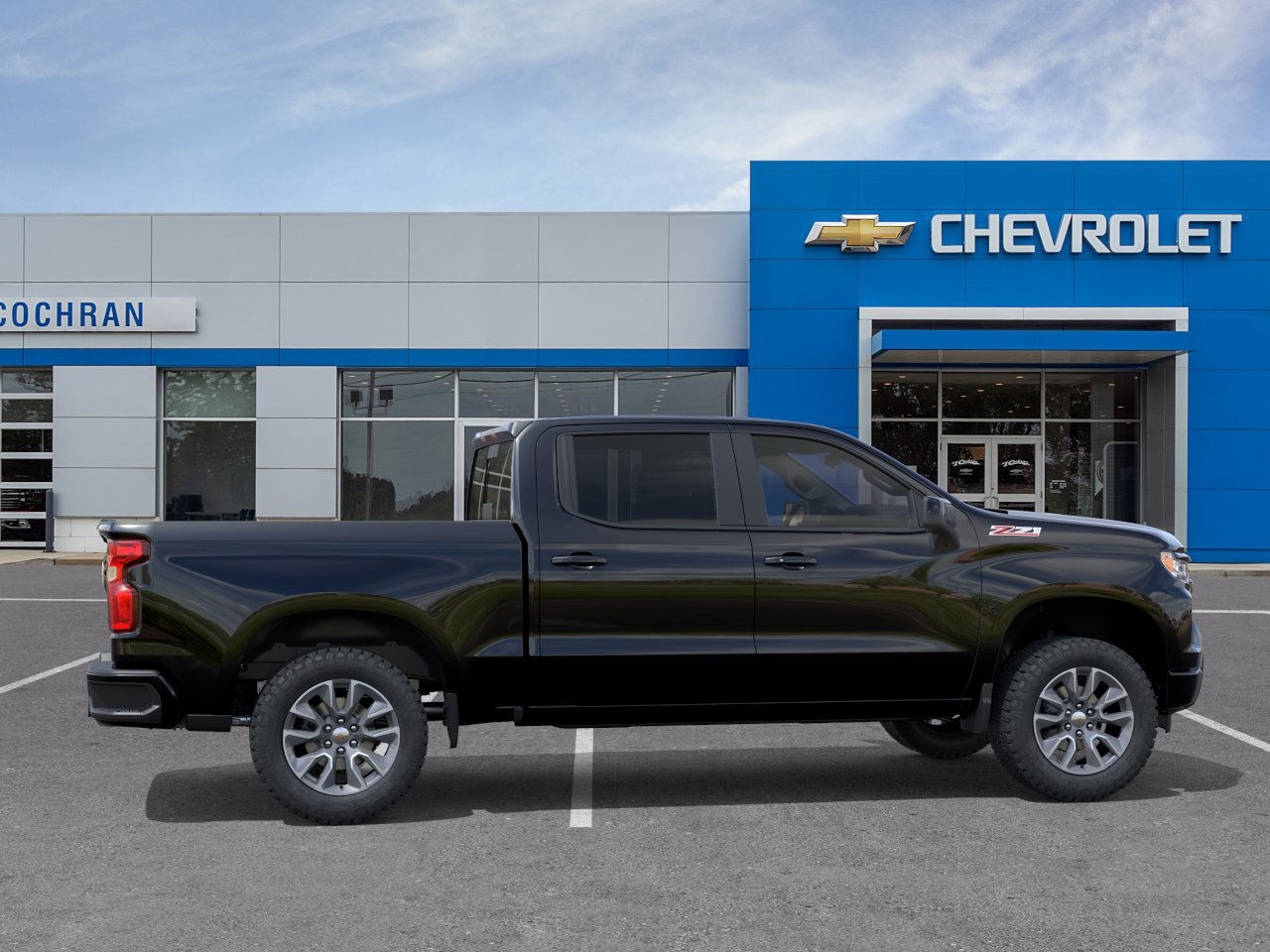 2026 Chevrolet Silverado 1500 RST photo 4