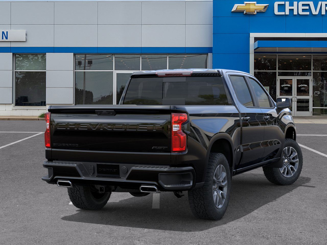 2026 Chevrolet Silverado 1500 RST photo 3