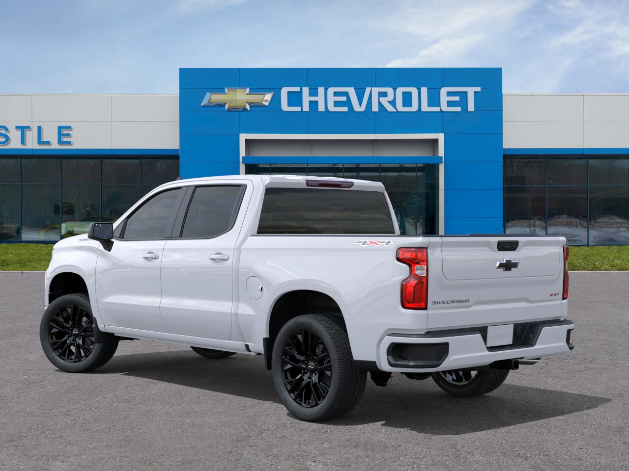 New 2026 Summit White Chevrolet RST image 35