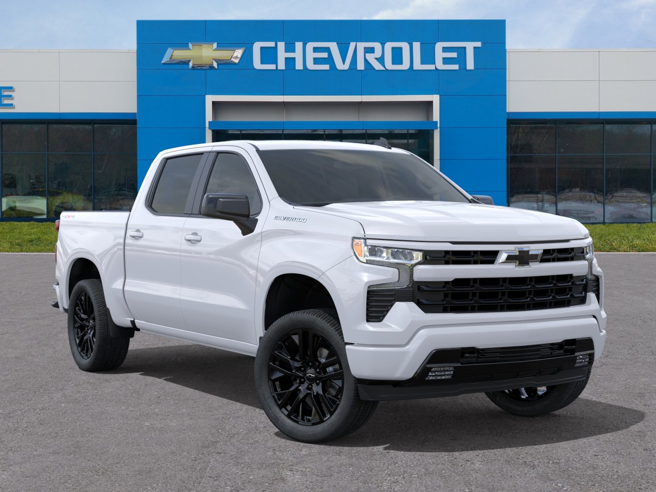 New 2026 Summit White Chevrolet RST image 39