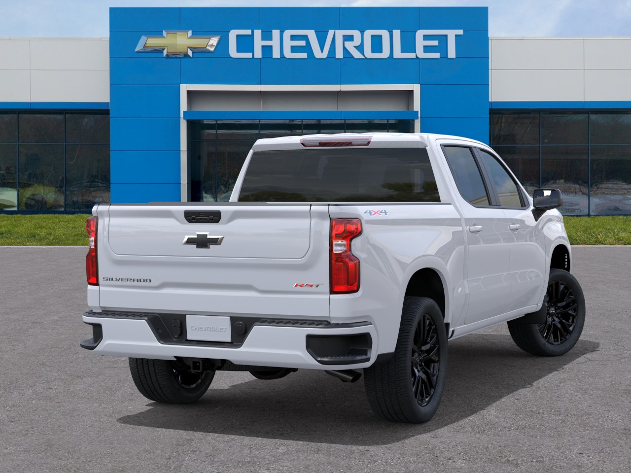 New 2026 Summit White Chevrolet RST image 36