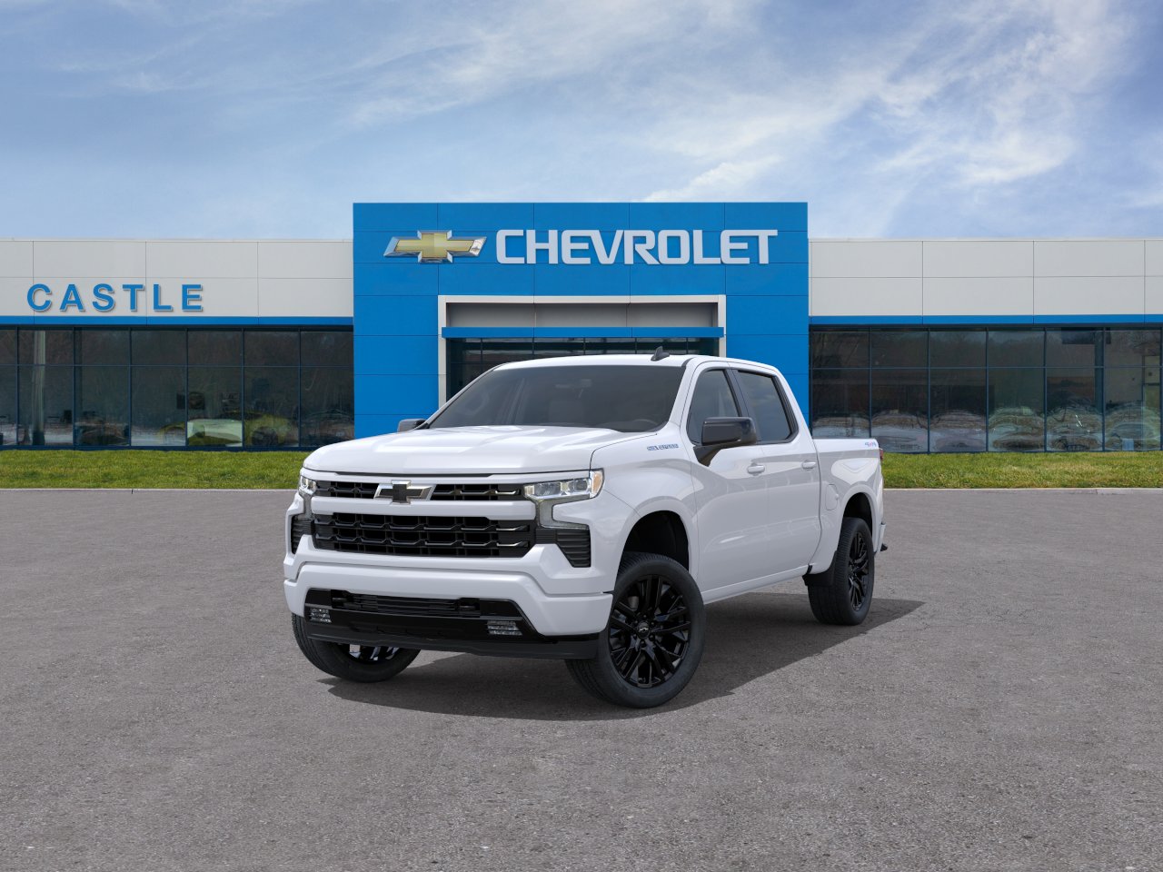 New 2026 Summit White Chevrolet RST image 40