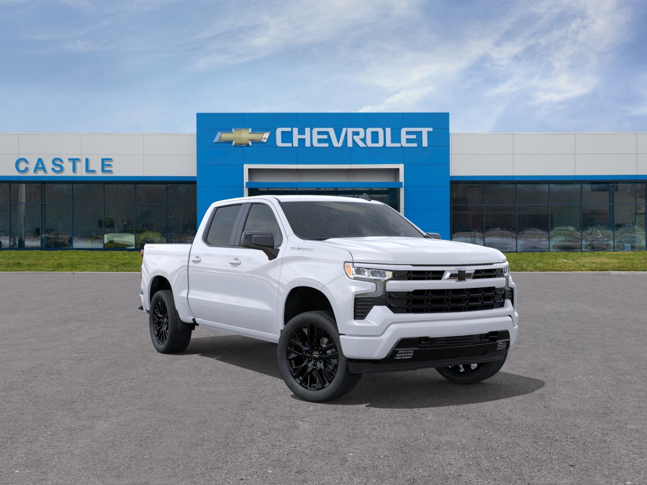 New 2026 Summit White Chevrolet RST image 33