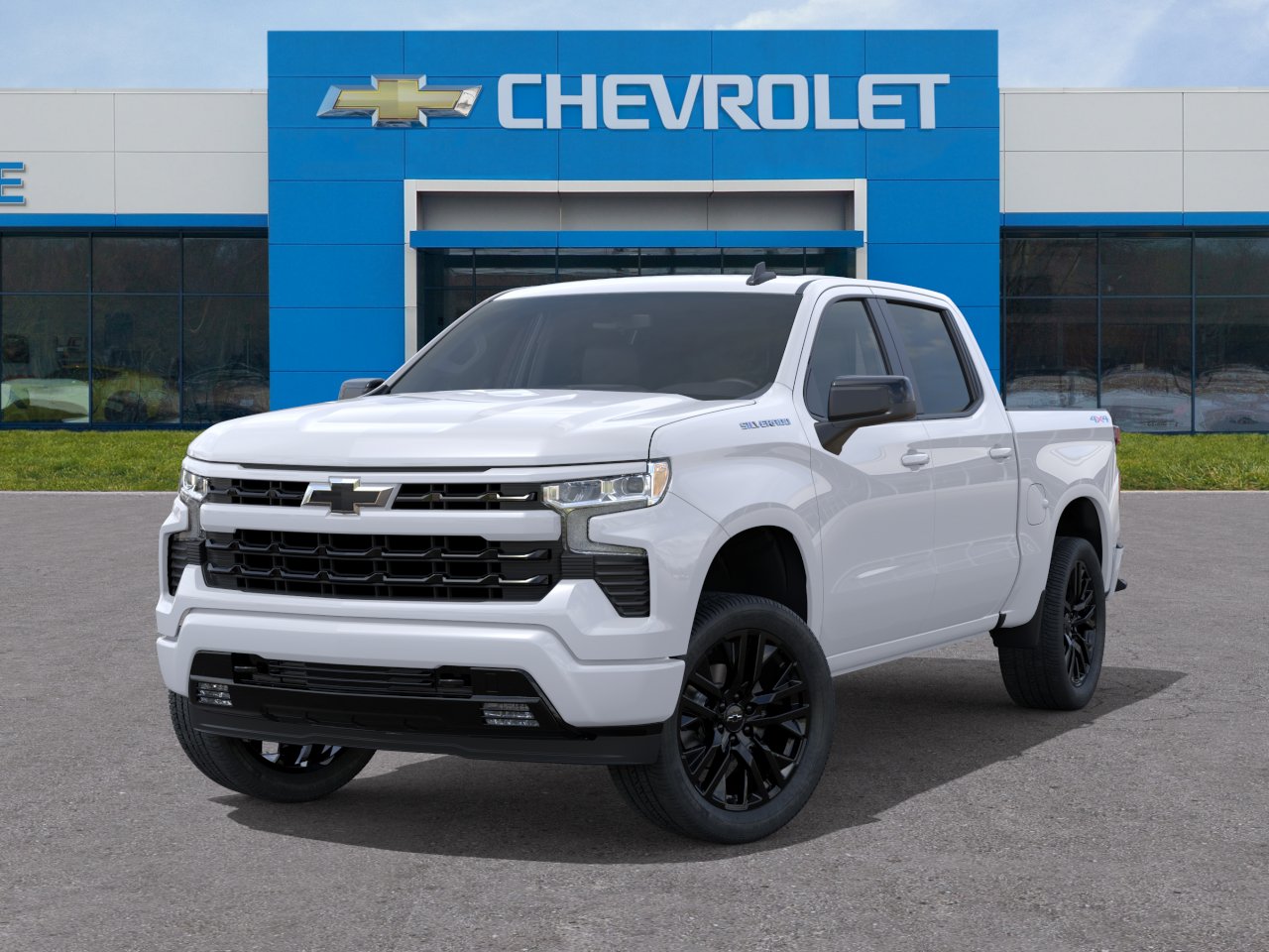New 2026 Summit White Chevrolet RST image 38