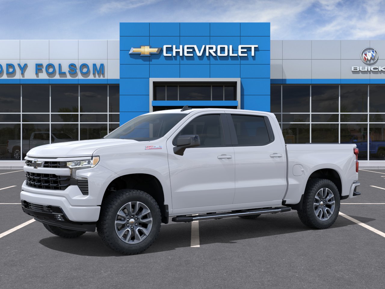 New 2026 Summit White Chevrolet RST image 18