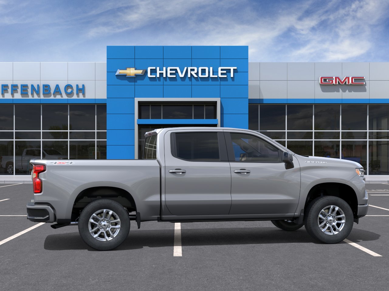 New 2026 Sterling Gray Metallic Chevrolet RST image 5