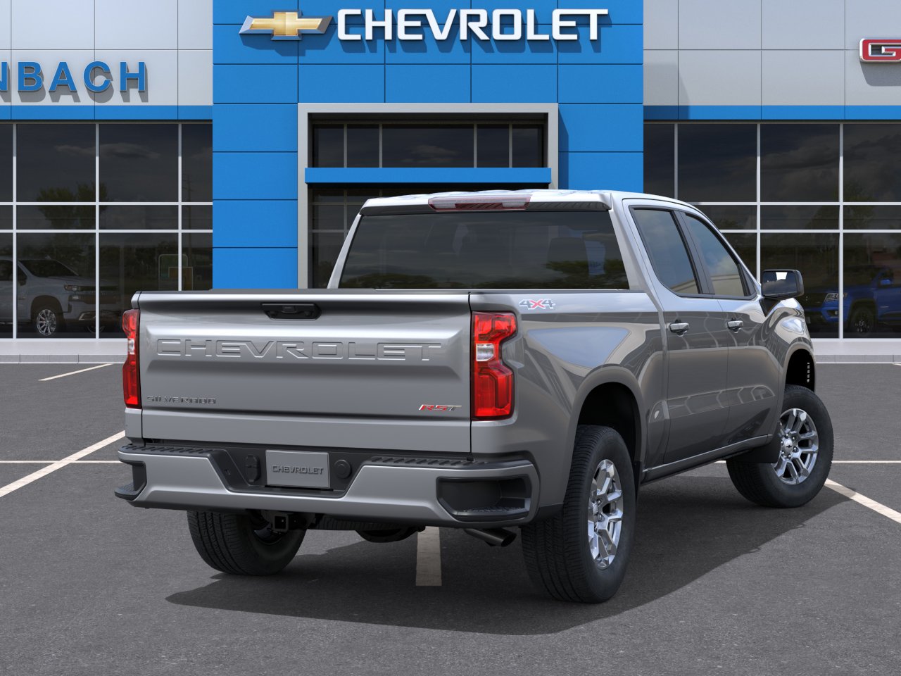 New 2026 Sterling Gray Metallic Chevrolet RST image 4