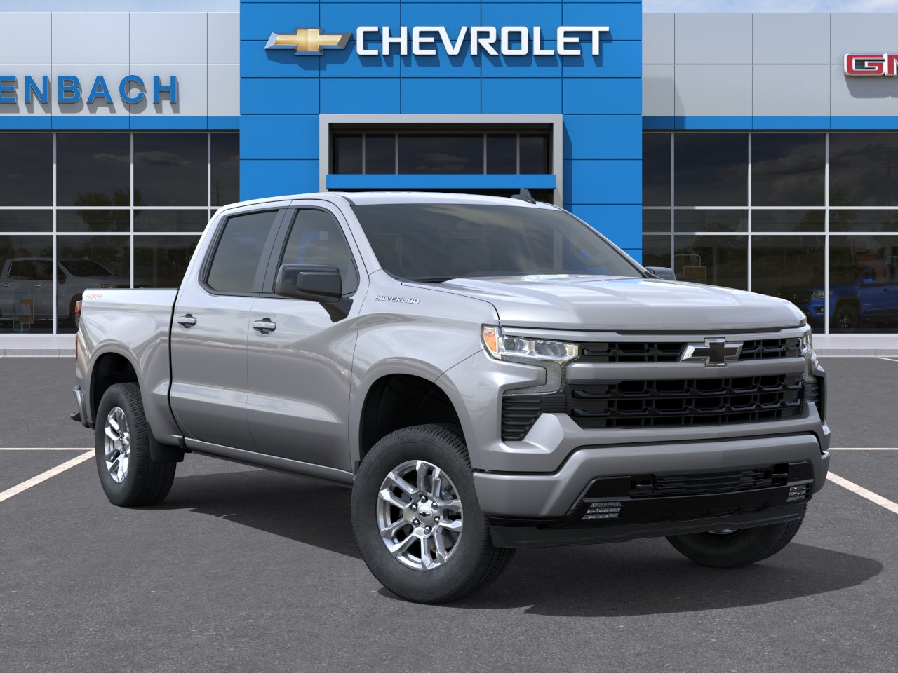 New 2026 Sterling Gray Metallic Chevrolet RST image 7
