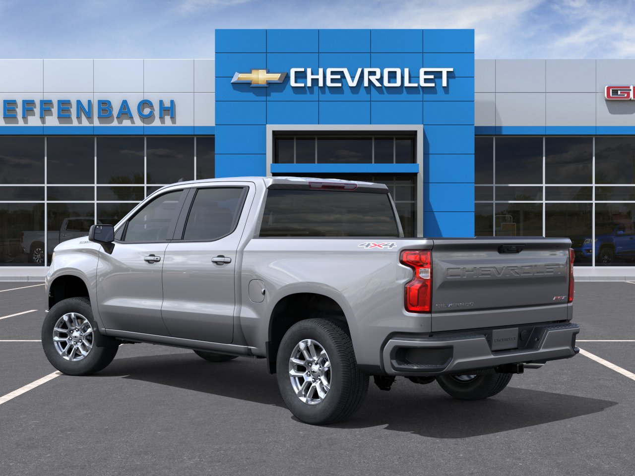 New 2026 Sterling Gray Metallic Chevrolet RST image 3