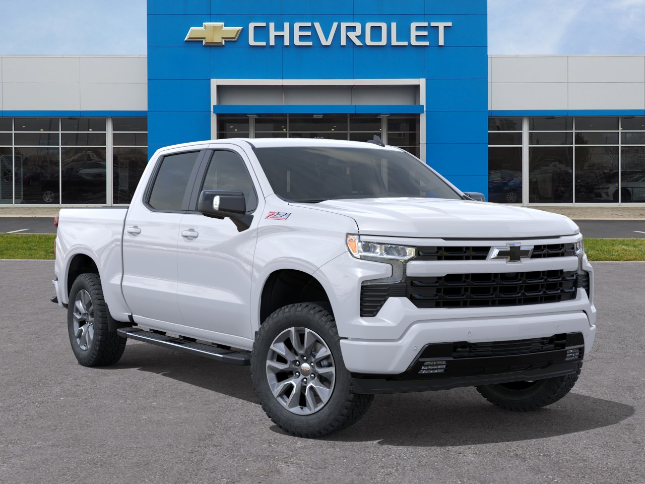 New 2026 Summit White Chevrolet RST image 7