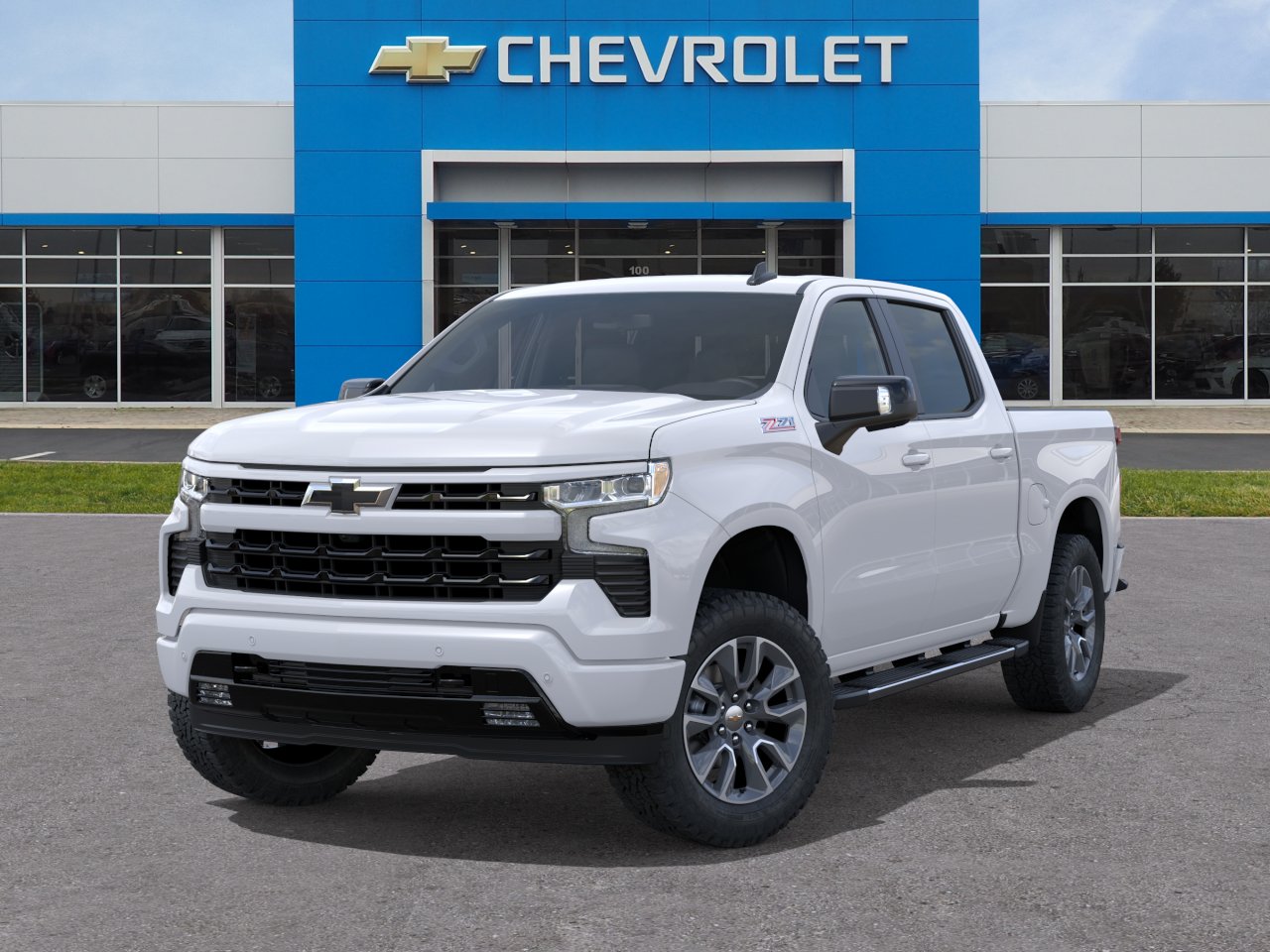 New 2026 Summit White Chevrolet RST image 6
