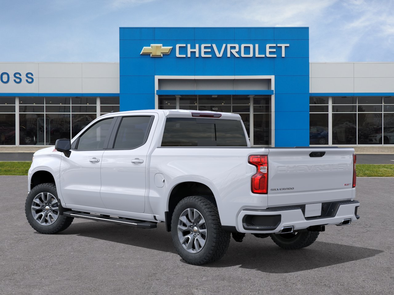 New 2026 Summit White Chevrolet RST image 3