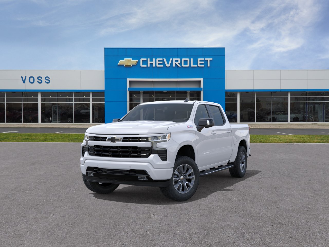 New 2026 Summit White Chevrolet RST image 8