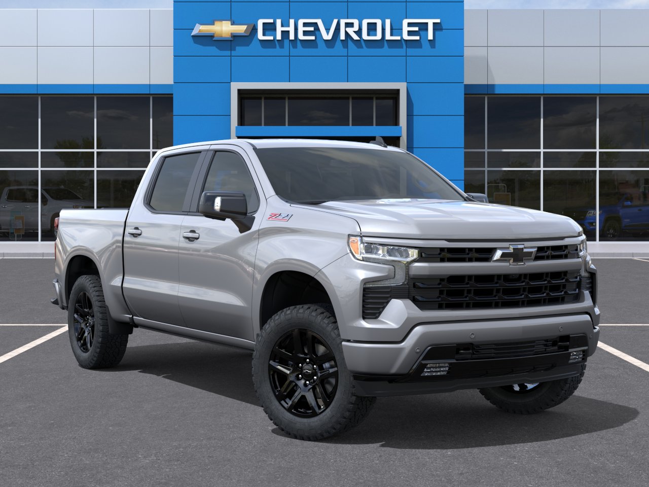 New 2026 Sterling Gray Metallic Chevrolet RST image 7