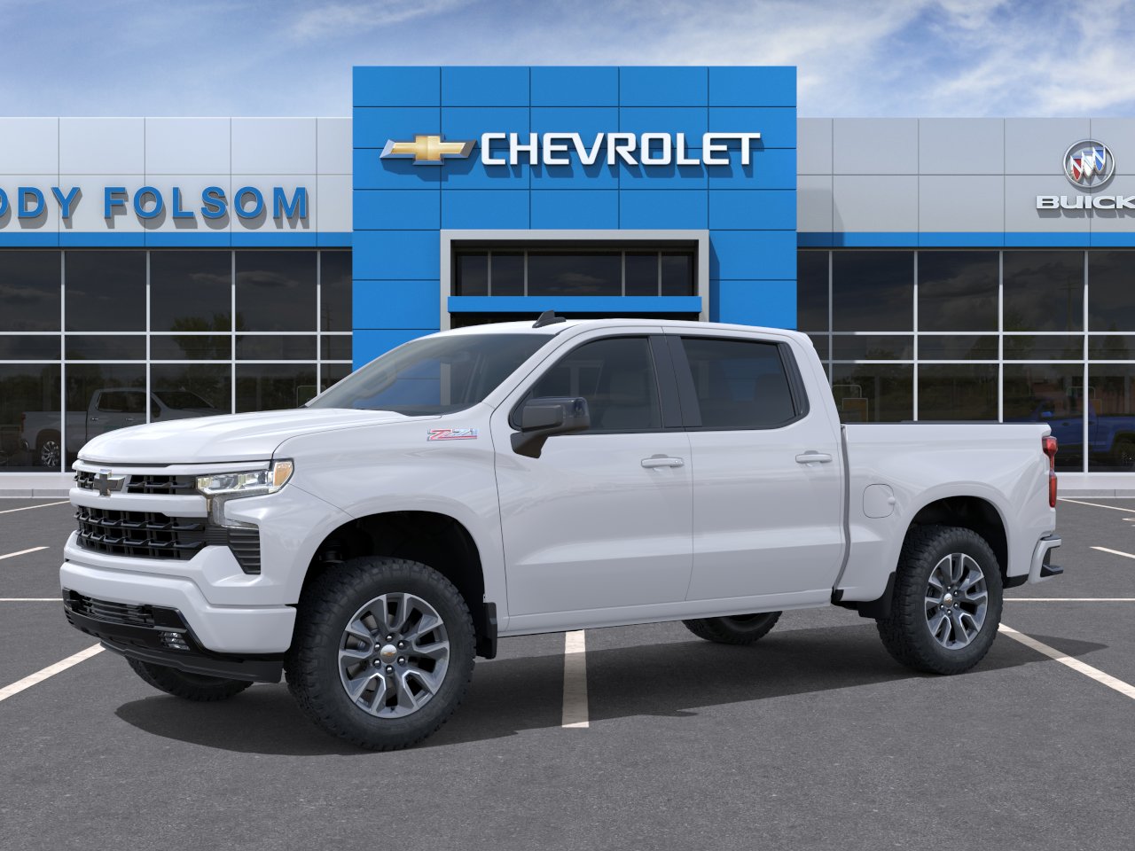 New 2026 Summit White Chevrolet RST image 2