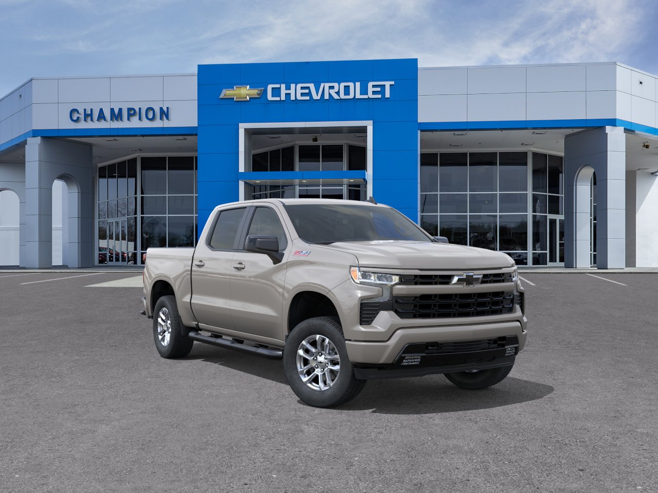 New 2026 White Sands Chevrolet RST image 25