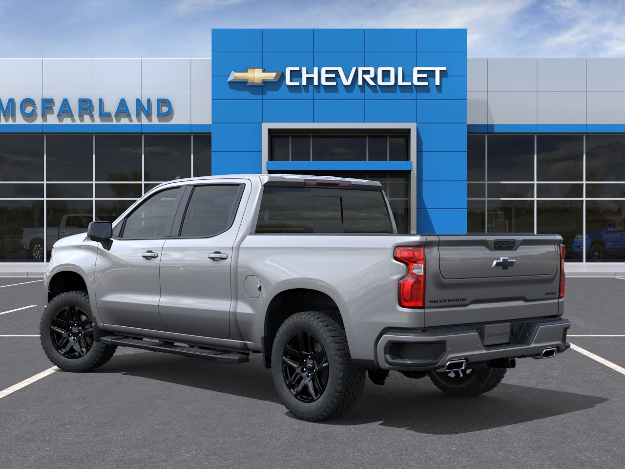 New 2026 Sterling Gray Metallic Chevrolet RST image 3