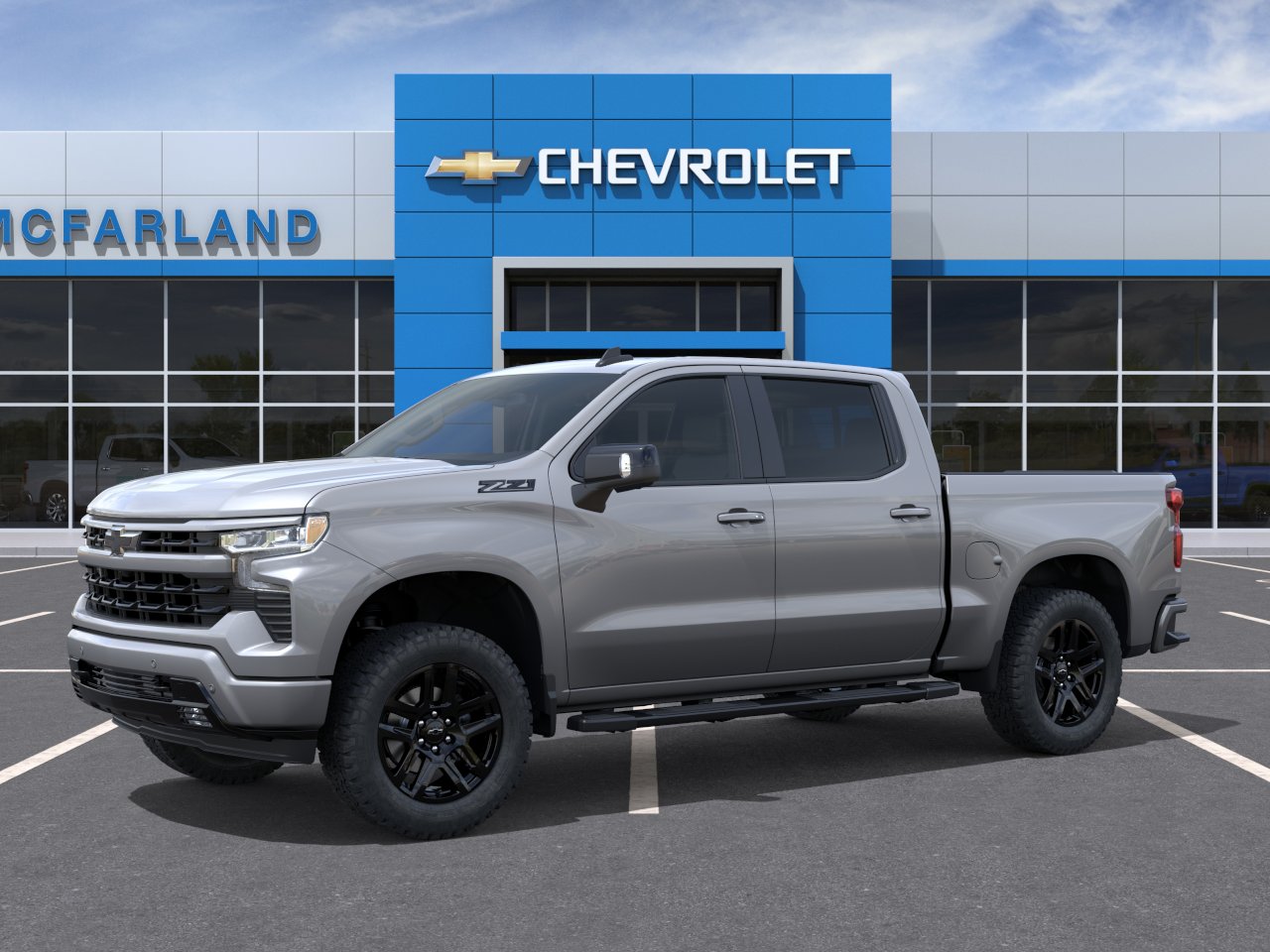 New 2026 Sterling Gray Metallic Chevrolet RST image 2