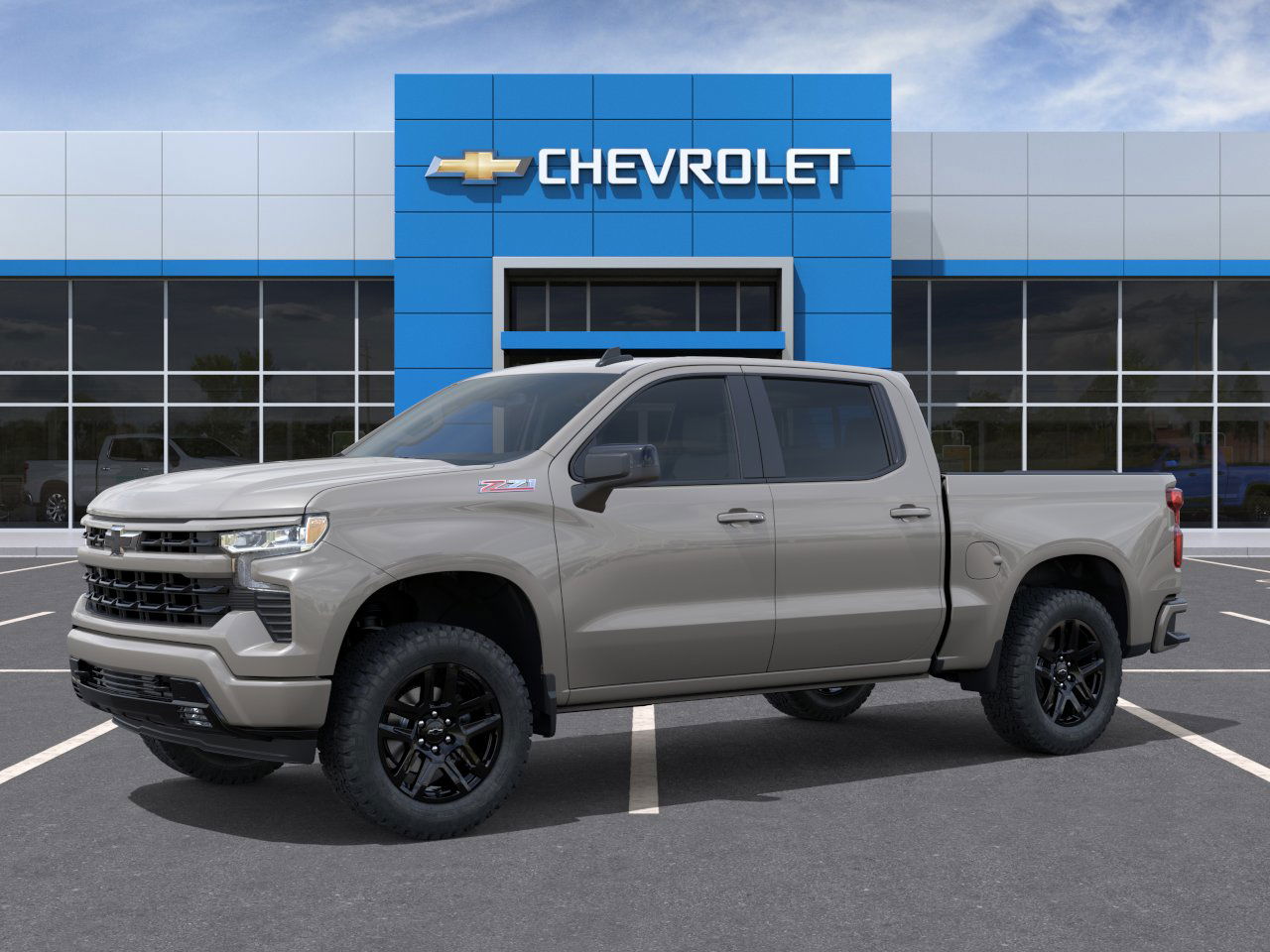 2026 Chevrolet Silverado 1500 RST photo 2
