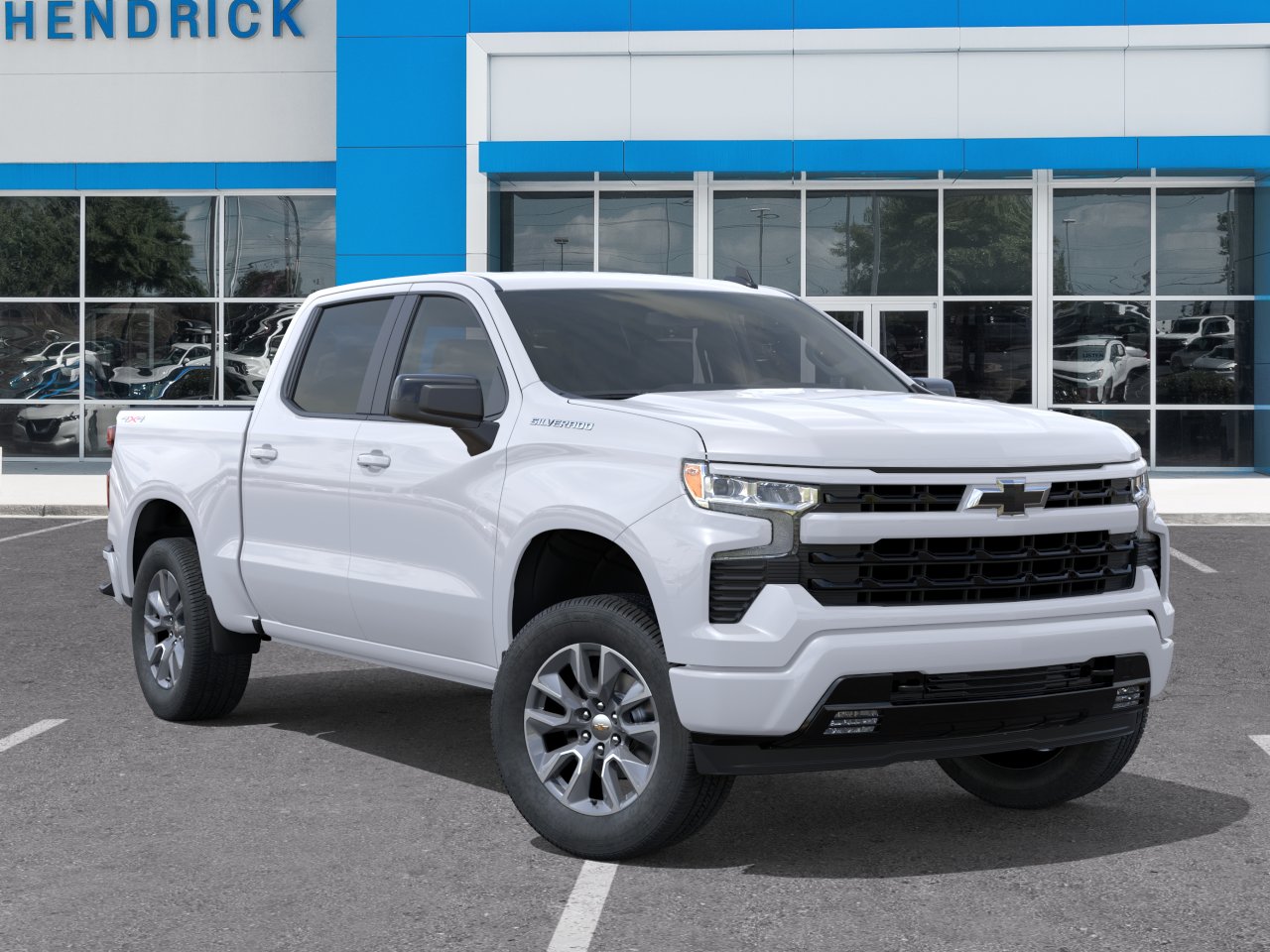 New 2026 Summit White Chevrolet RST image 44