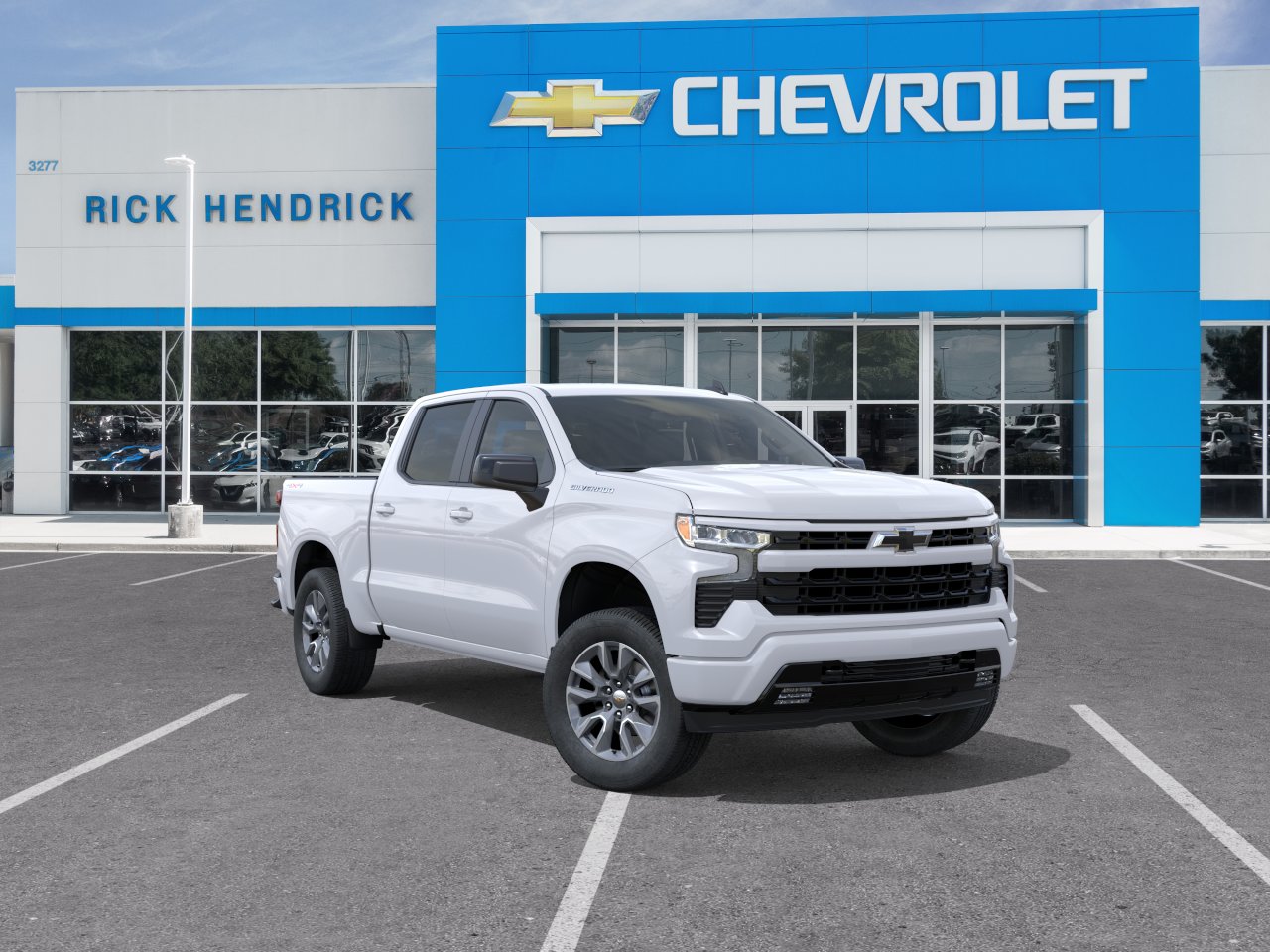 New 2026 Summit White Chevrolet RST image 38