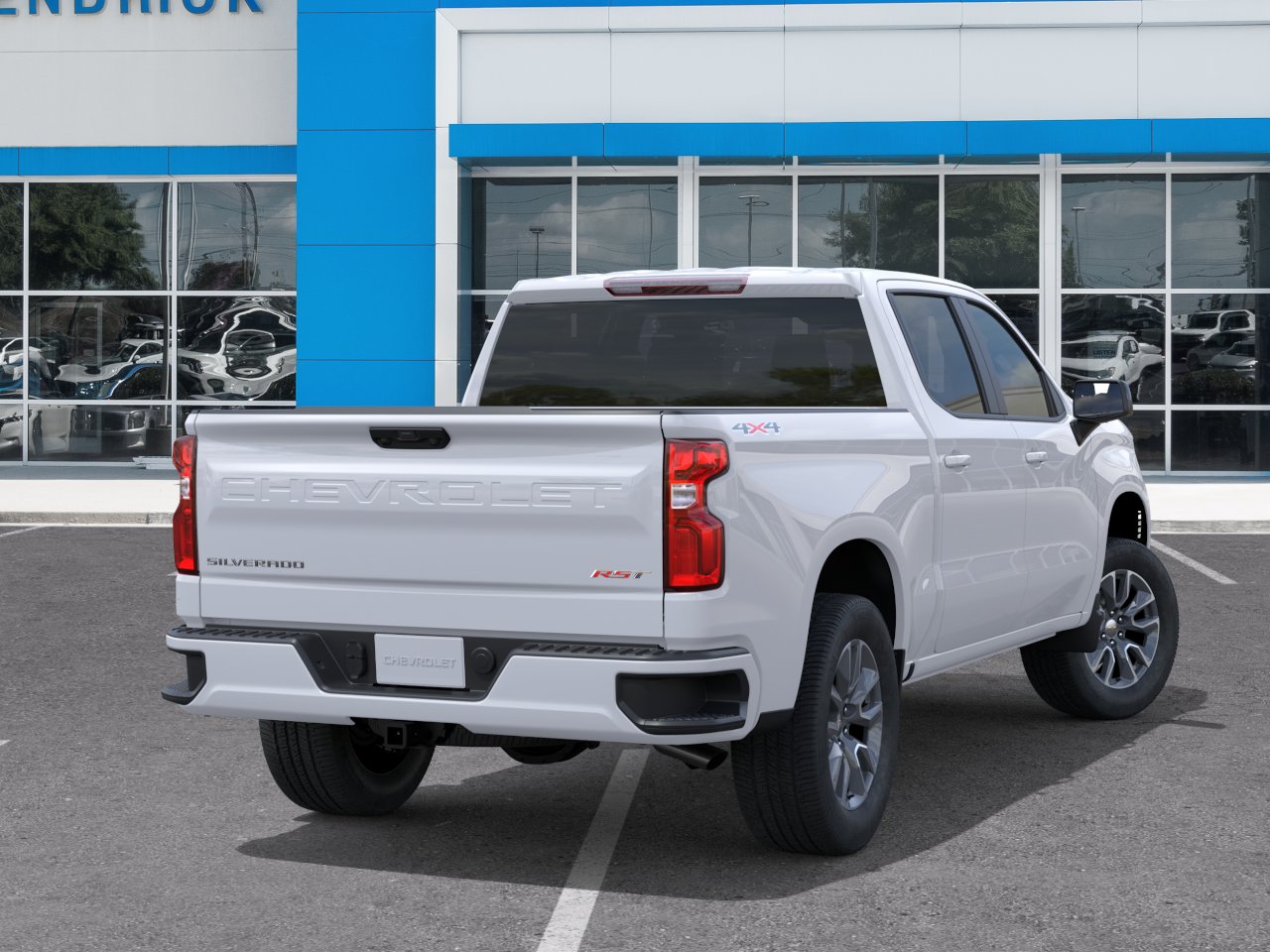New 2026 Summit White Chevrolet RST image 41