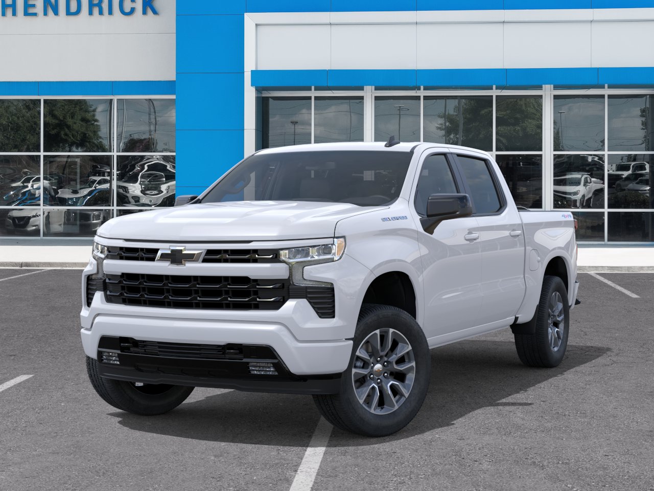 New 2026 Summit White Chevrolet RST image 43