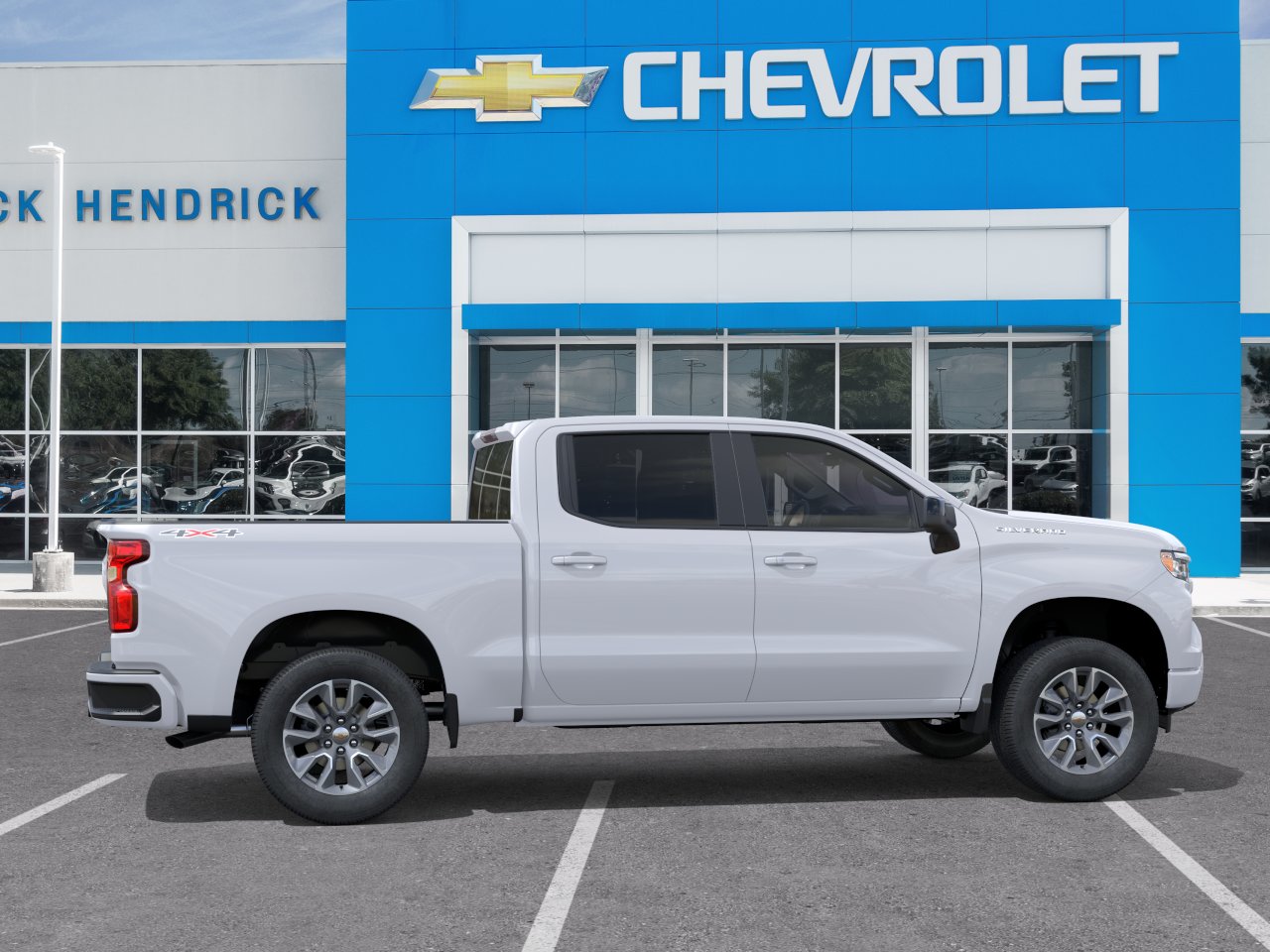 New 2026 Summit White Chevrolet RST image 42