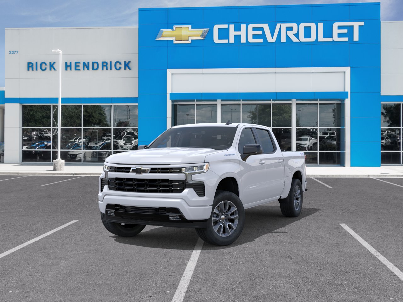 New 2026 Summit White Chevrolet RST image 45