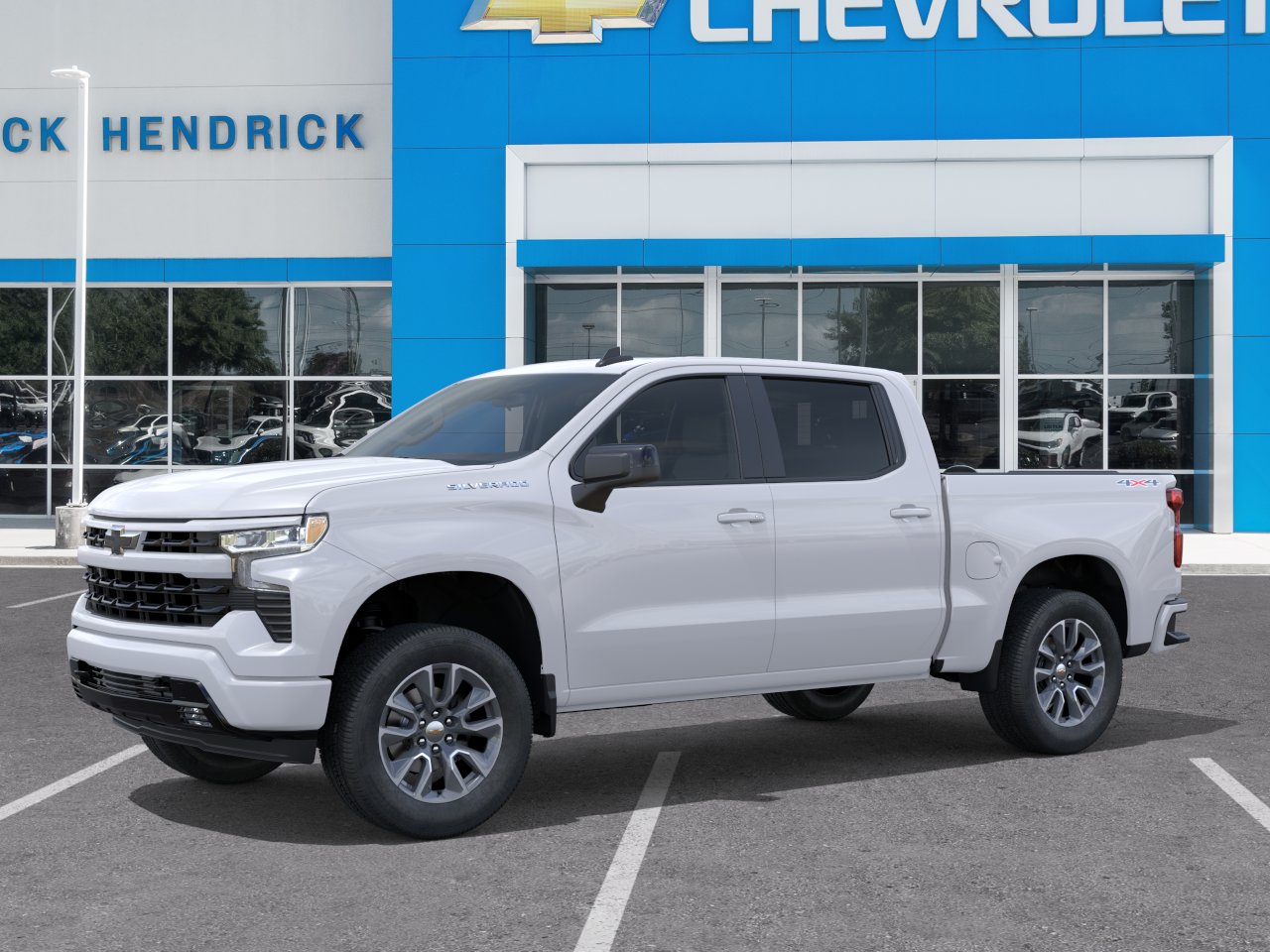 New 2026 Summit White Chevrolet RST image 39