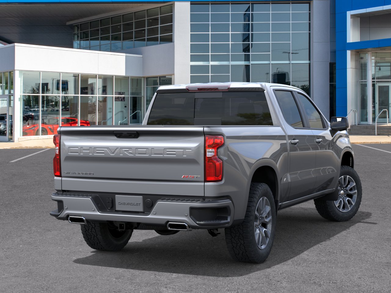 New 2026 Sterling Gray Metallic Chevrolet RST image 4