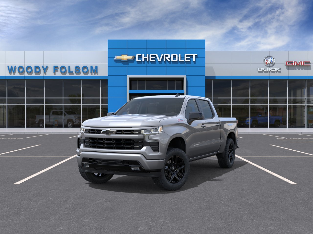 New 2026 Sterling Gray Metallic Chevrolet RST image 29