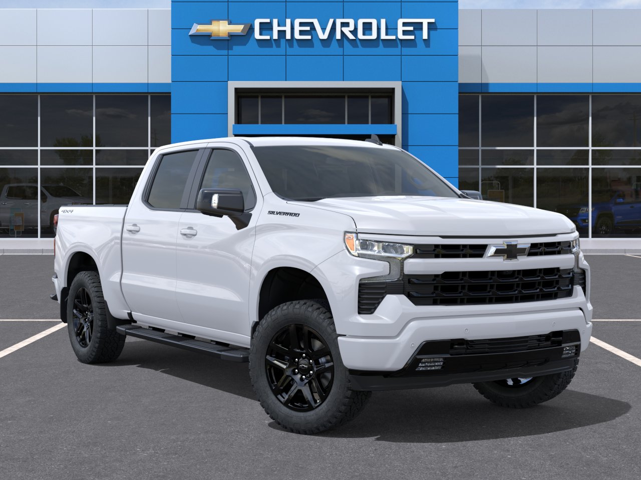 New 2026 Summit White Chevrolet RST image 7