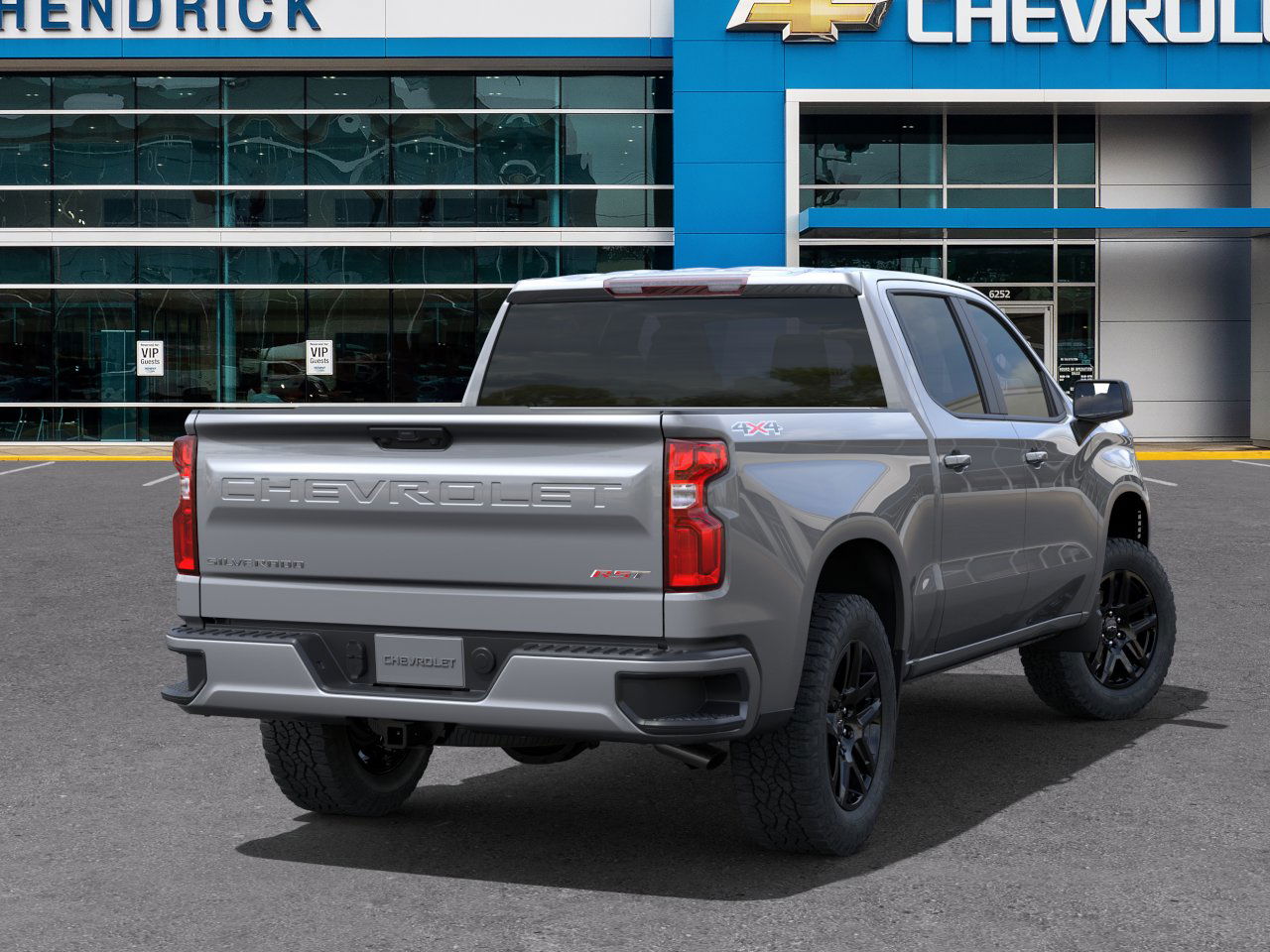 New 2025 Chevrolet Silverado 1500 RST Crew Cab in Norfolk S00092