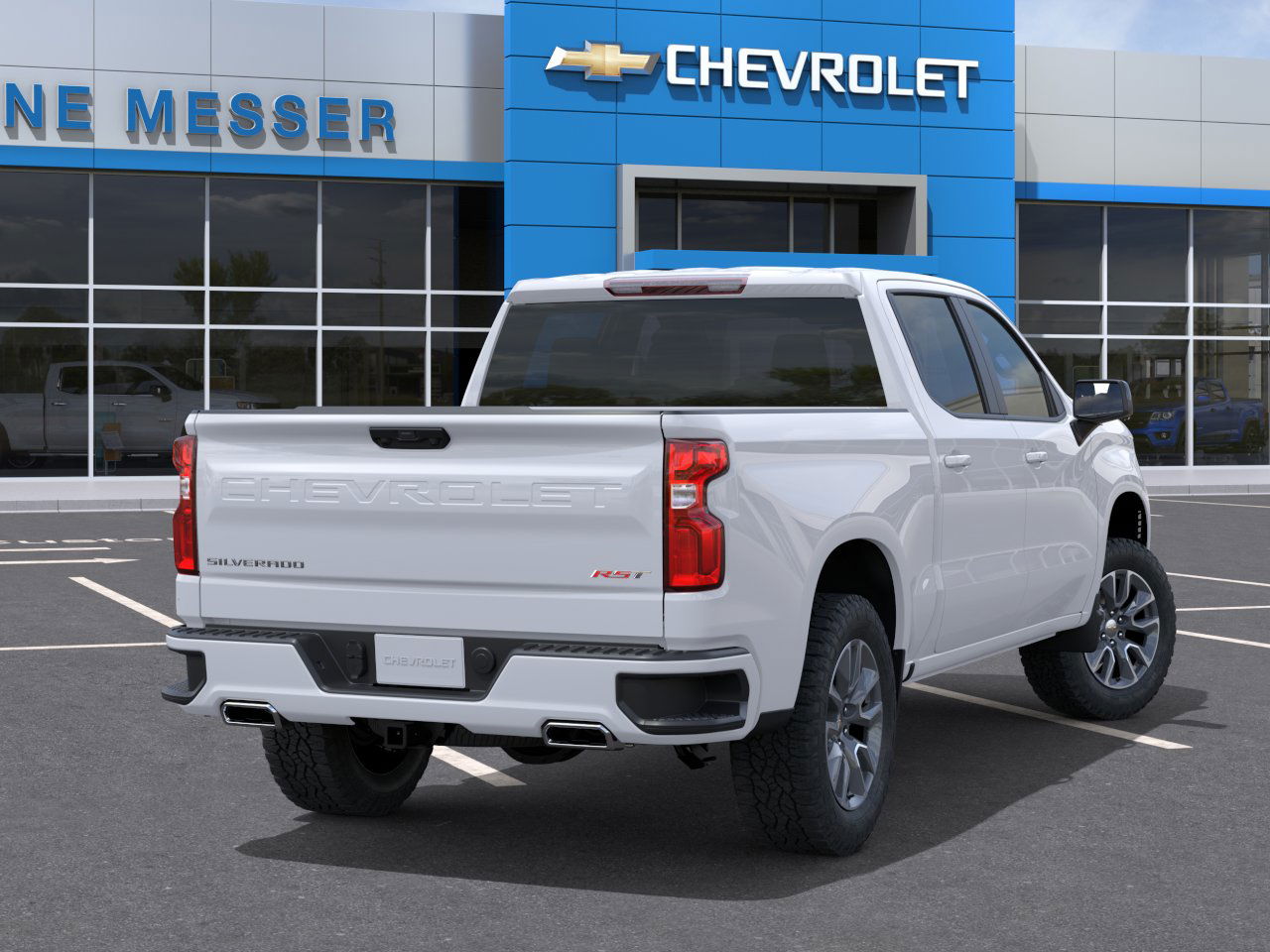 2025 Chevrolet Silverado 1500 RST photo 2