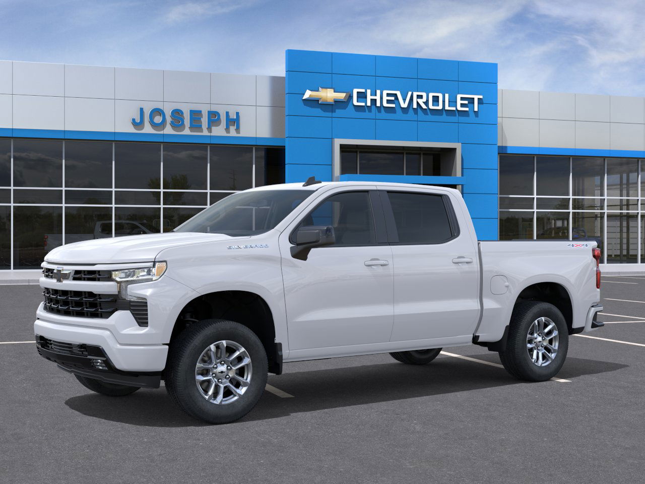 2026 Chevrolet Silverado 1500 RST photo 2