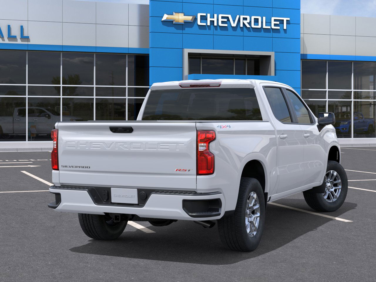 2026 Chevrolet Silverado 1500 RST photo 3