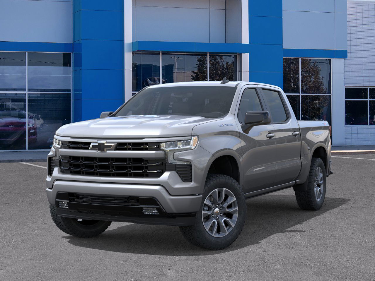 2026 Chevrolet Silverado 1500 RST photo 4