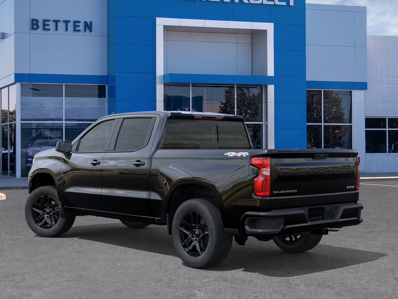 New 2026 Black Chevrolet RST image 3