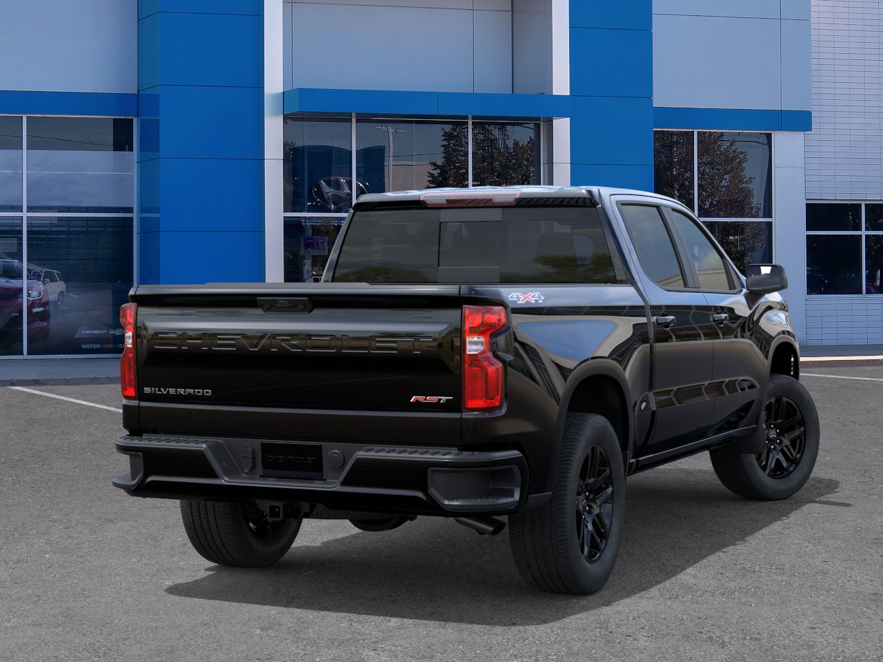 New 2026 Black Chevrolet RST image 4