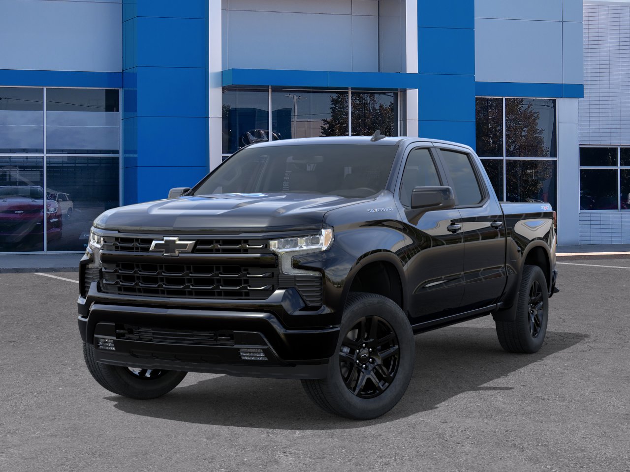 New 2026 Black Chevrolet RST image 6