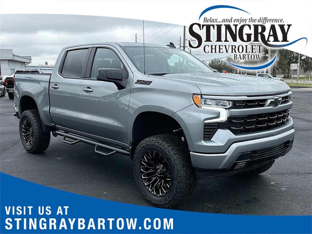 2025 Chevrolet Silverado 1500 RST