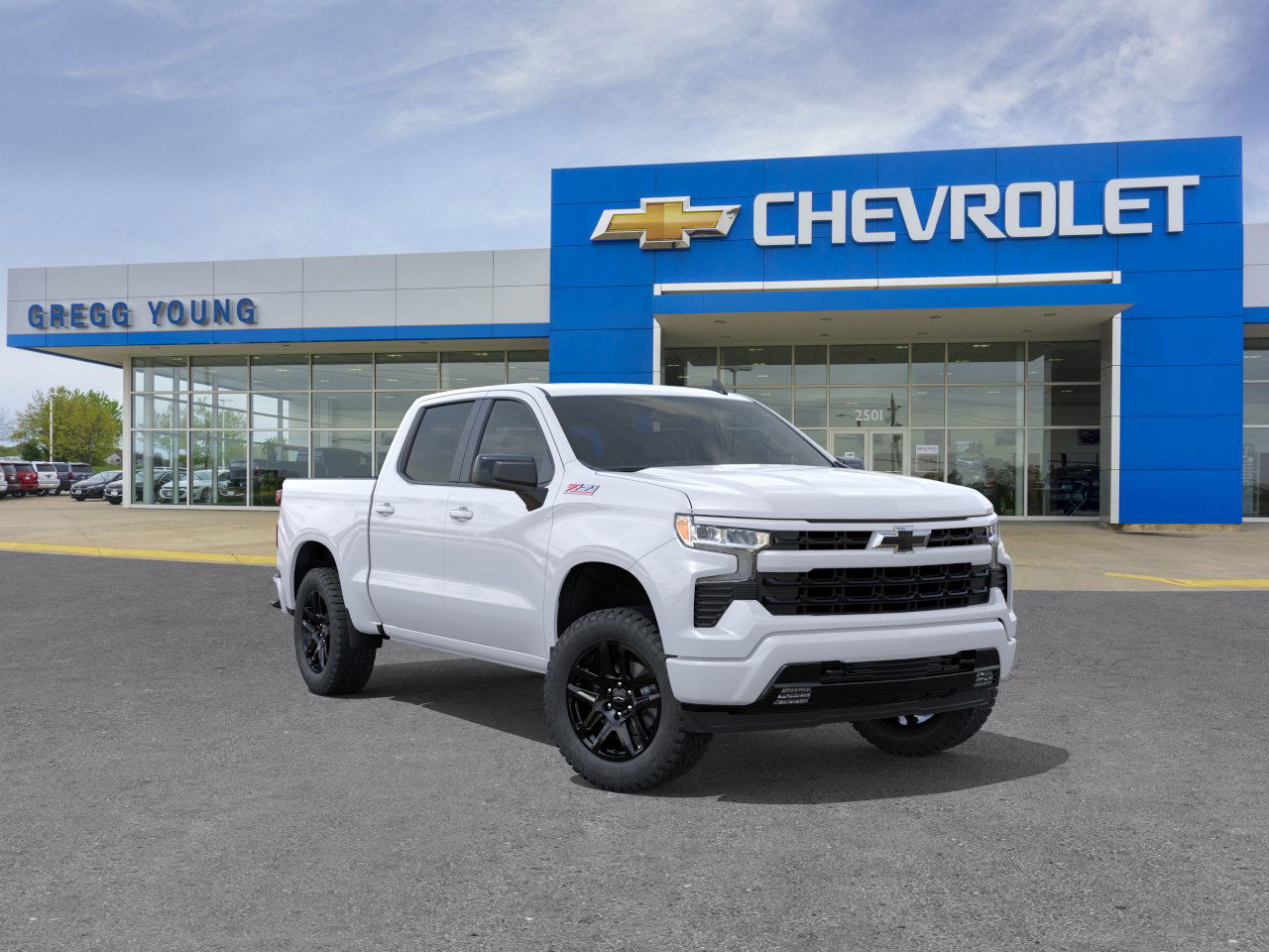 2025 Chevrolet Silverado 1500 RST photo 2