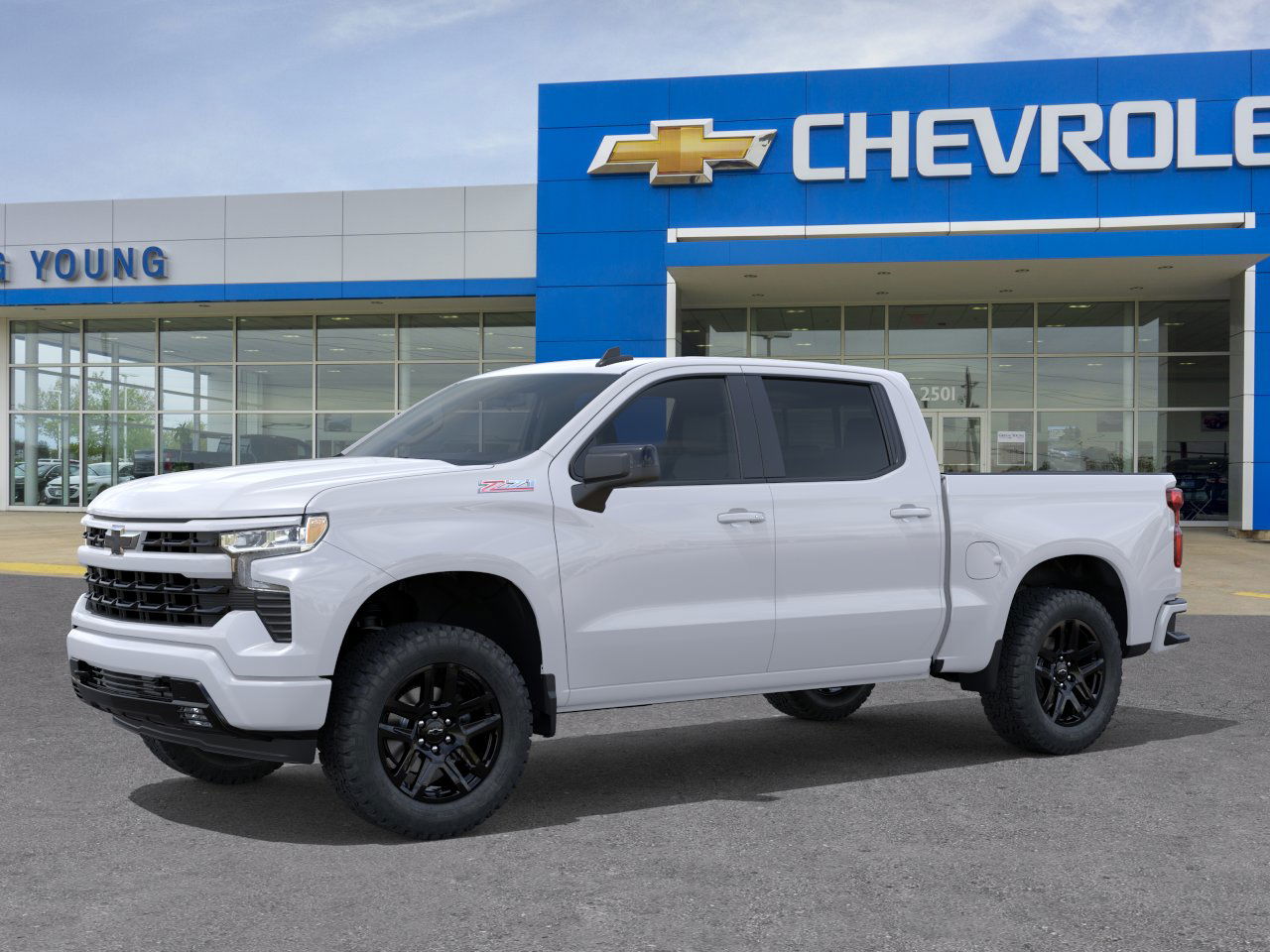 2025 Chevrolet Silverado 1500 RST photo 3