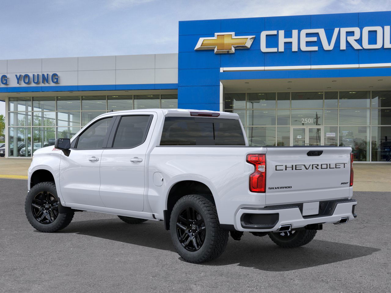 2025 Chevrolet Silverado 1500 RST photo 4