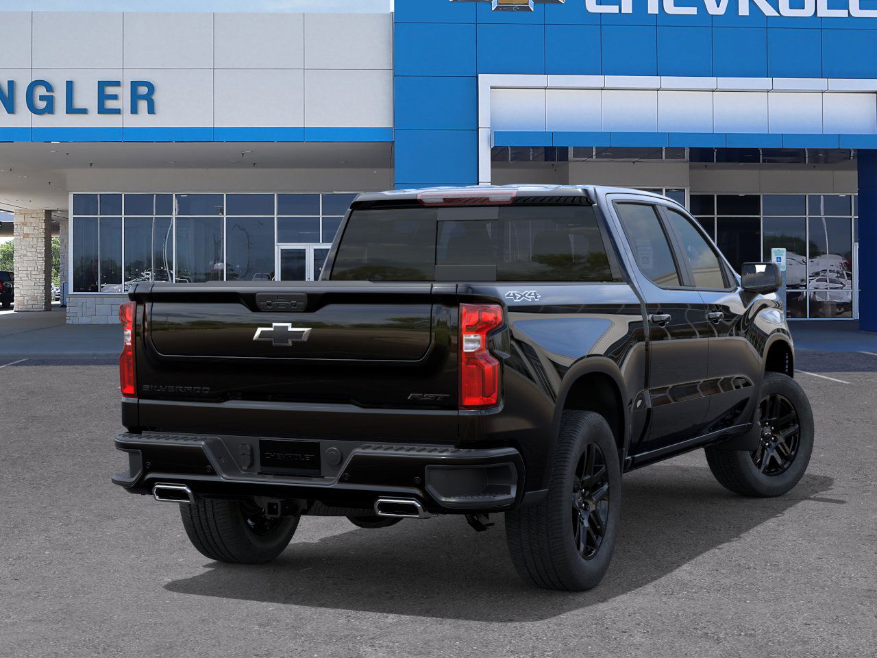 2026 Chevrolet Silverado 1500 RST photo 4